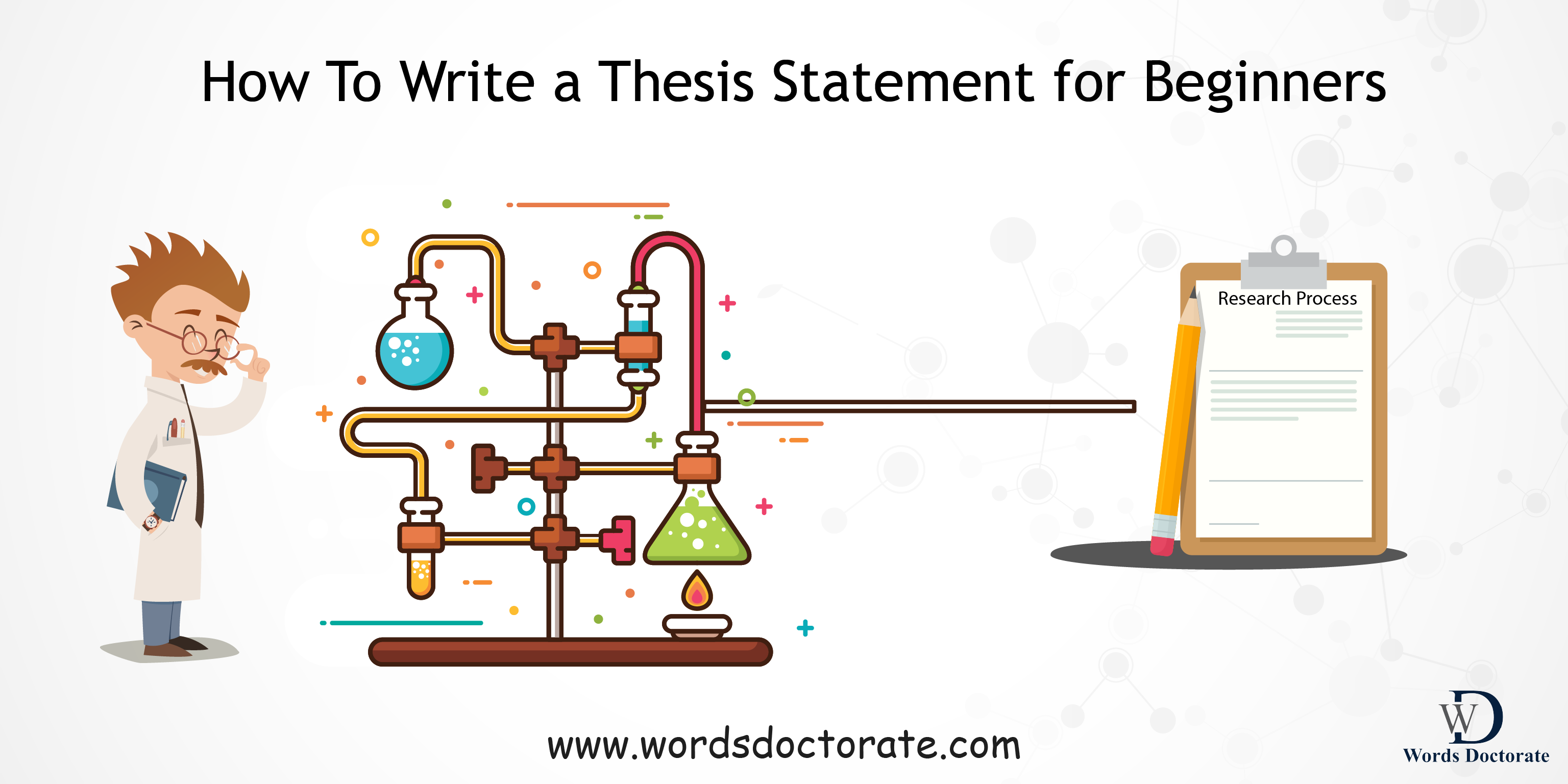 How to Write a Thesis Statement for Beginners?